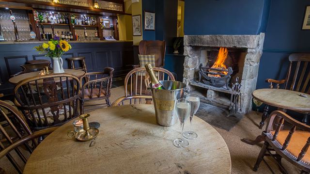 The best cosy pubs in the UK: the Red Pump Inn in the Ribble Valley